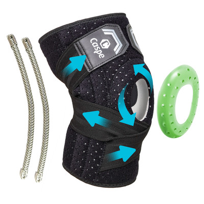 Knee Brace Adjustable Compression Support for Sport Joint Pain Arthritis Relief