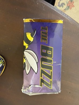 Stinger 4227477 The Buzz 5x8fl oz Strength Grape Detox Liquid Drink