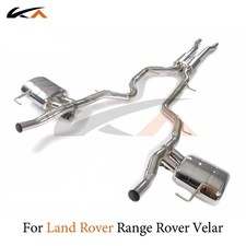 KA Exhaust Catback For Land Rover Range Rover Velar 3.0T Steel rear section