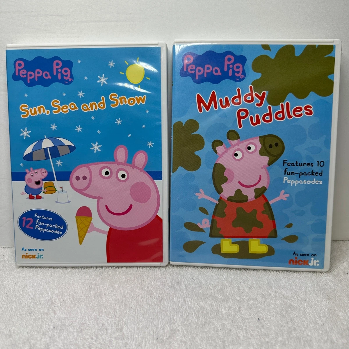 Preços baixos em Box de DVDs da Peppa Pig | eBay