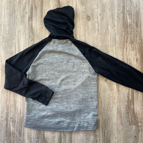 Nike Hoodie Sweatshirt Top Boys Youth Extra Large Lightweight Logo Pullover - Picture 2 of 7