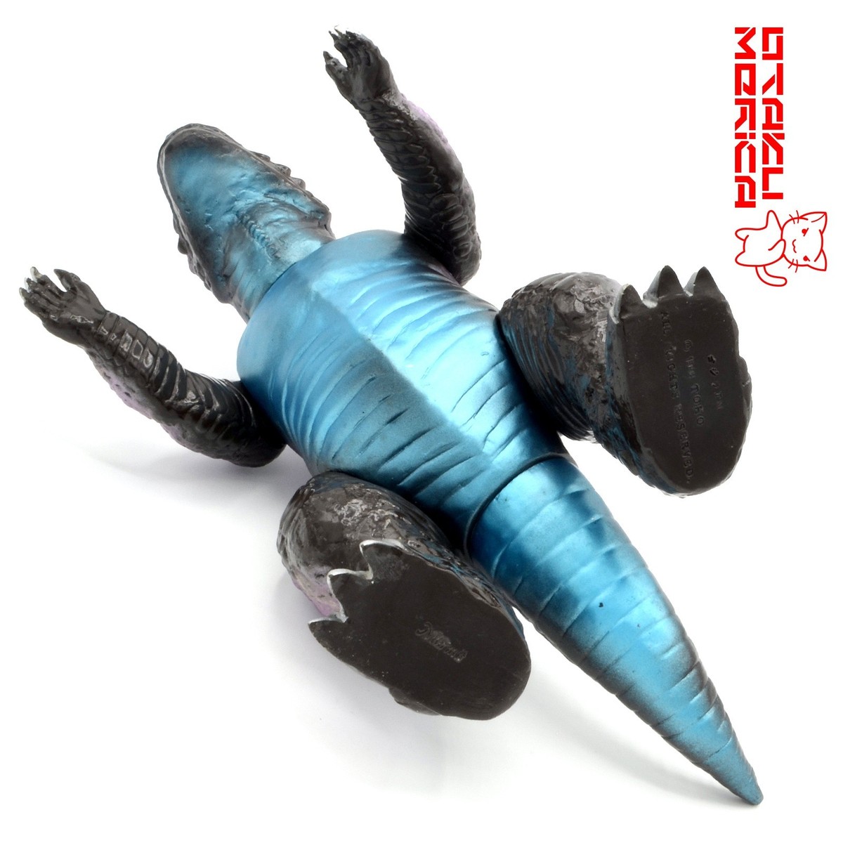 Marmit 1998 Vinyl Paradise Zilla - Godzilla Kaiju Sofubi 10in | eBay