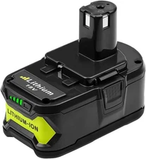 18V 6.0Ah For RYOBI P108 18V One Plus High Capacity Lithium Ion Battery Replace