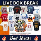 LOS ANGELES DODGERS Gold Rush autographed/signed baseball jersey: Live BoxBreak