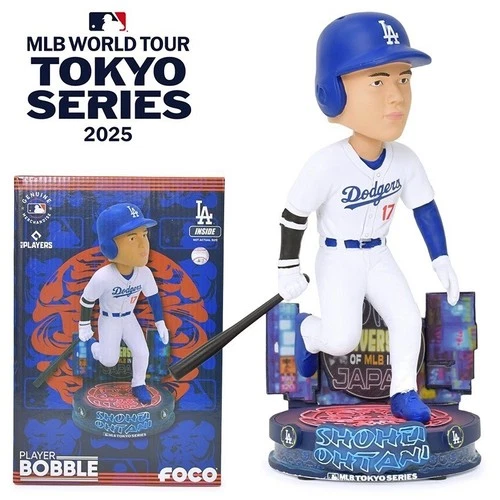 Shohei Ohtani Los Angeles Dodgers 2025 Tokyo Series Bobblehead MLB