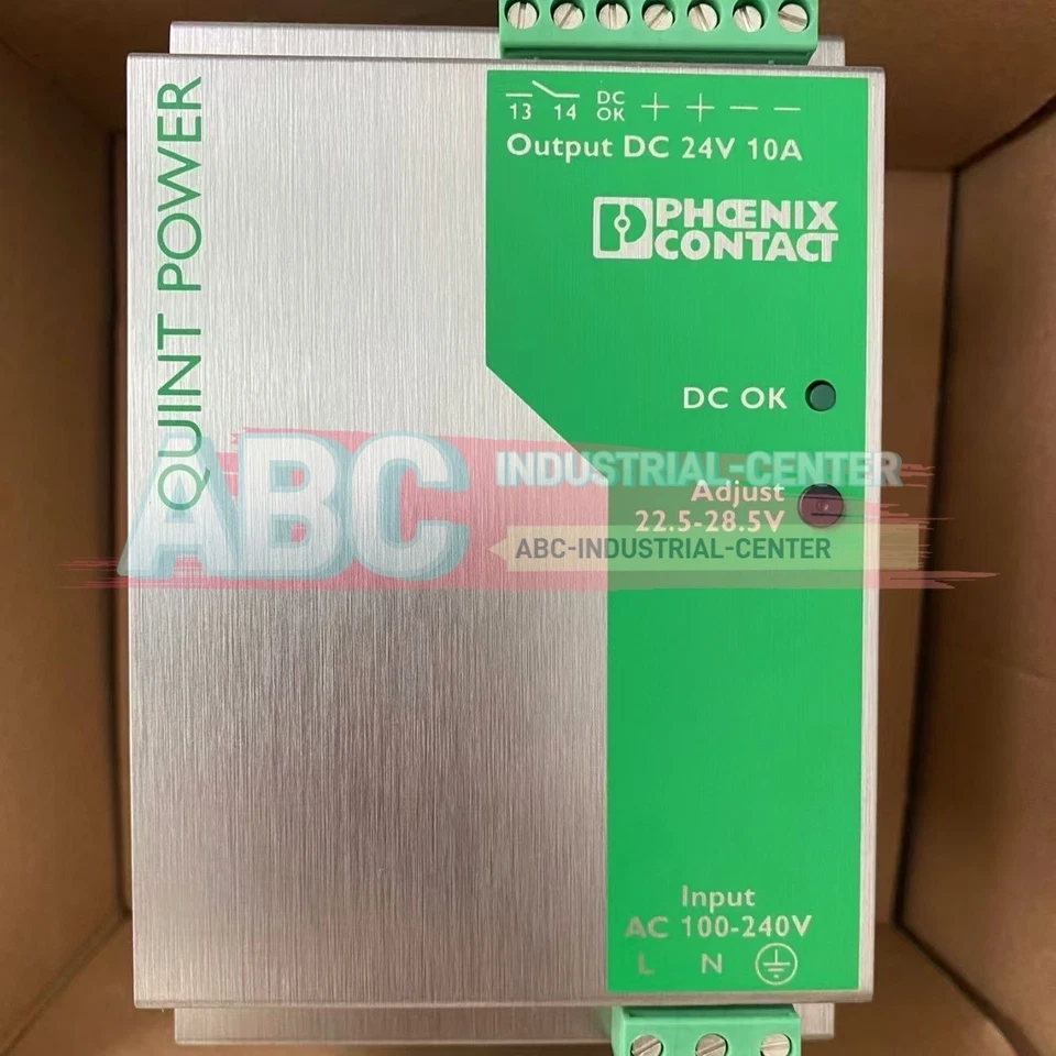 1PCS New PHOENIX CONTACT QUINT-PS-100-240AC/24DC/10 2938604# - Image 4 of 4