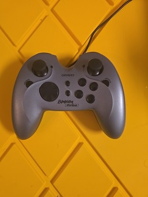 Gravis Eliminator Aftershock USB Controller  (Sucks)
