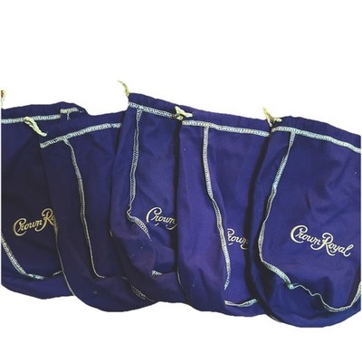 10 Crown Royal Bags 750ml Size  | Perfect Condition | Smoke Free