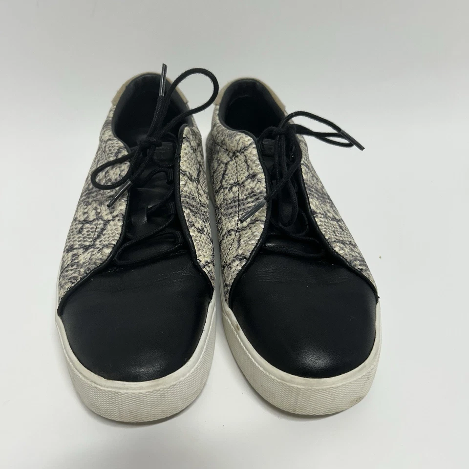 Zapatillas Cole Haan 9.5 B W15430 Grandpro Spectator 2.0 Gris Negro Serpiente Foto 2 de 4