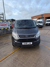 2018 Ford transit custom limited  crewcab price includes VAT