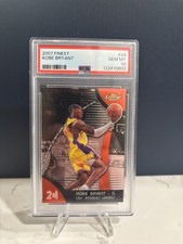 2007-08 Topps Finest - Kobe Bryant #24