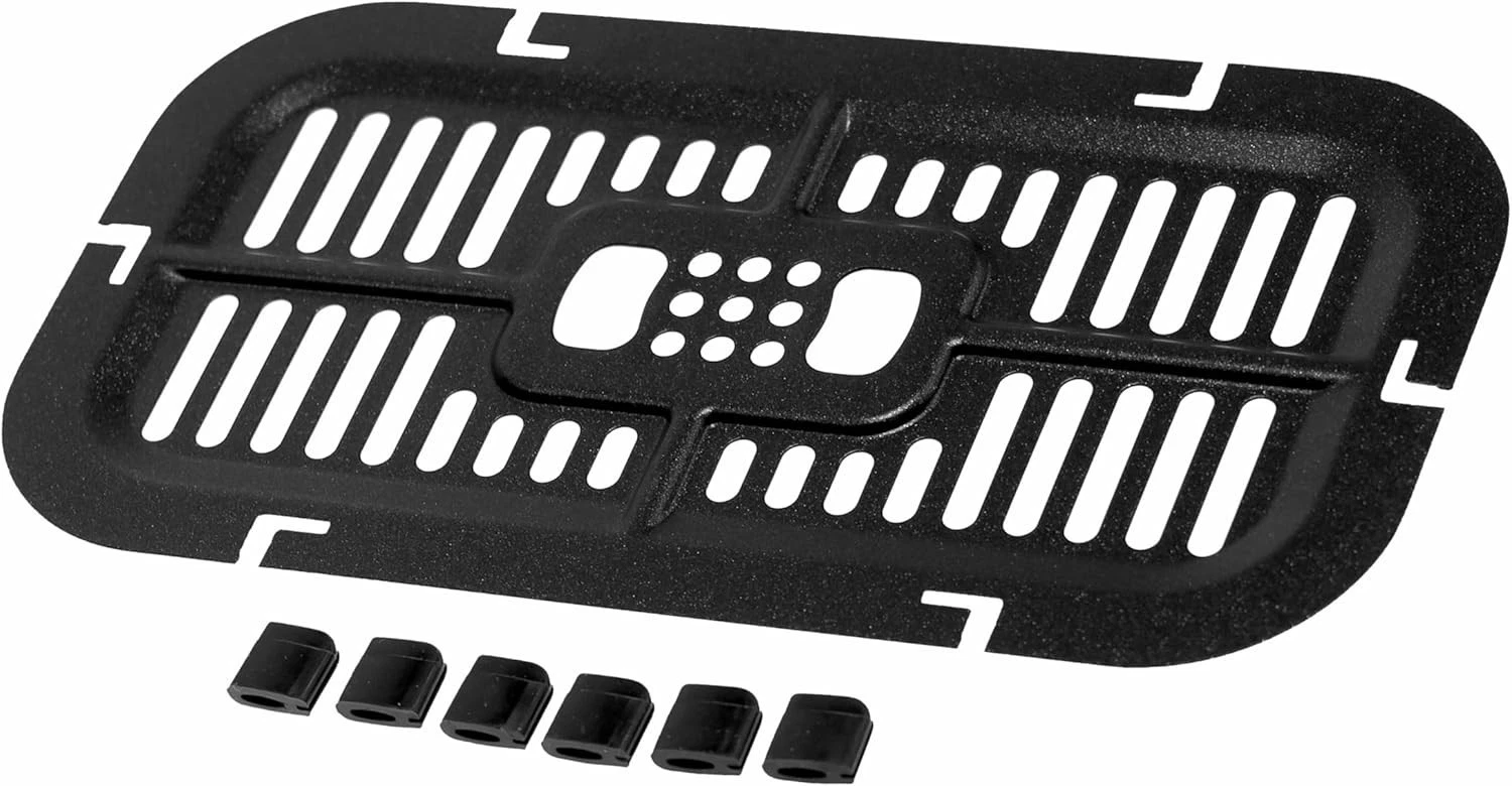 Genuine Tefal Right Hand Grid for 8.3L Dual Easy Fry Air fryer SS-9100052689
Opens in a new window o