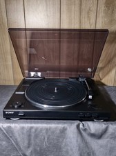 Sony PS-LX300USB Turntable Record Player, Works Great Extra New Belt and Stylus