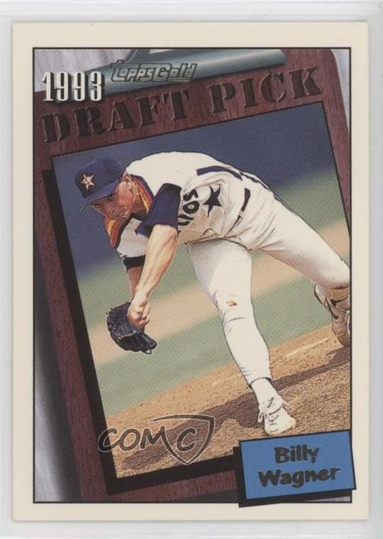 1994 Topps Gold Billy Wagner #209 HOF