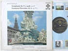 KEILBERTH BEETHOVEN SYMPHONY NO. 5 TELEFUNKEN ED.1 b/g SLT 43056 NM