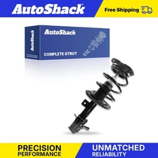 Front Left Complete Strut Coil Spring for 2007-2013 Nissan Altima