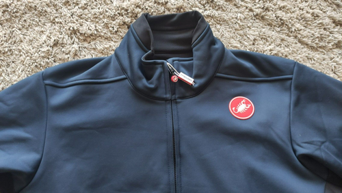 Castelli Mitico men's Gore Windstopper Front/Nano Flex Back Cycling Size: L NEW! - Picture 19 of 20