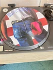 BRUCE SPRINGSTEEN - Born in the USA- UK 1st Ltd PICTURE DISC LP (1984) EX