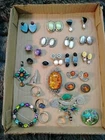 Vintage Southwestern & NATIVE AMERICAN Costume Jewelry Lot