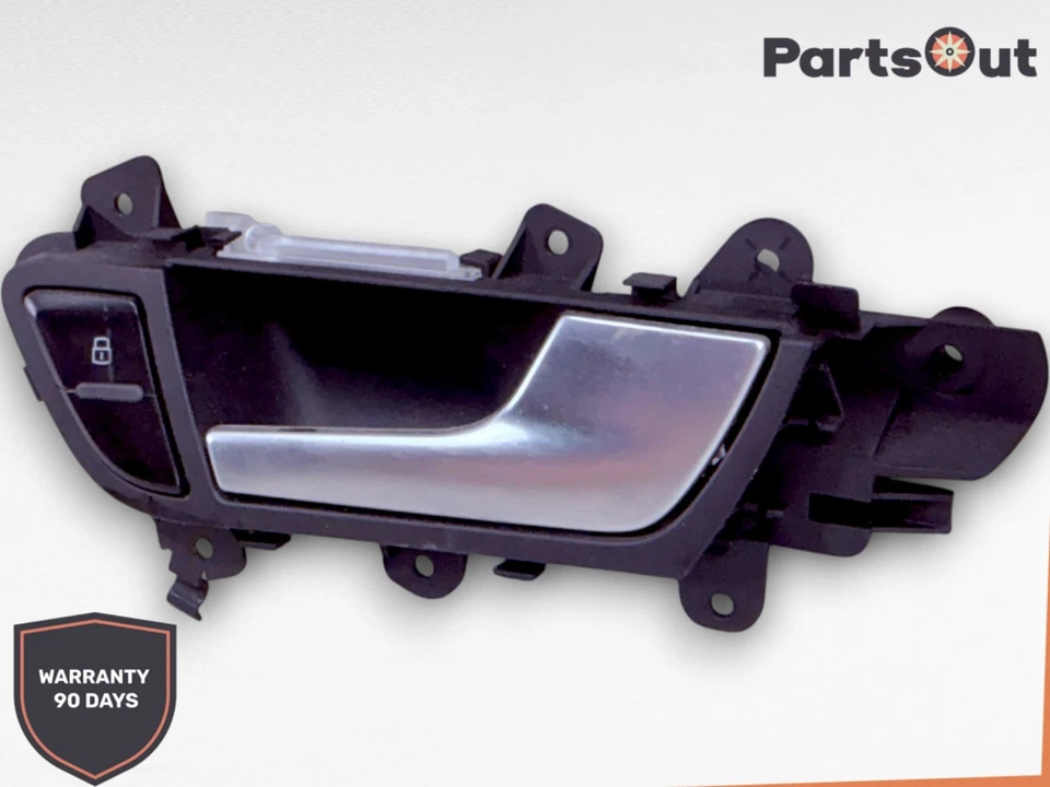 AUDI A4 QUATTRO 2009-2016 manija de puerta interior derecha trasera 8K0839020 OEM Foto 3 de 4