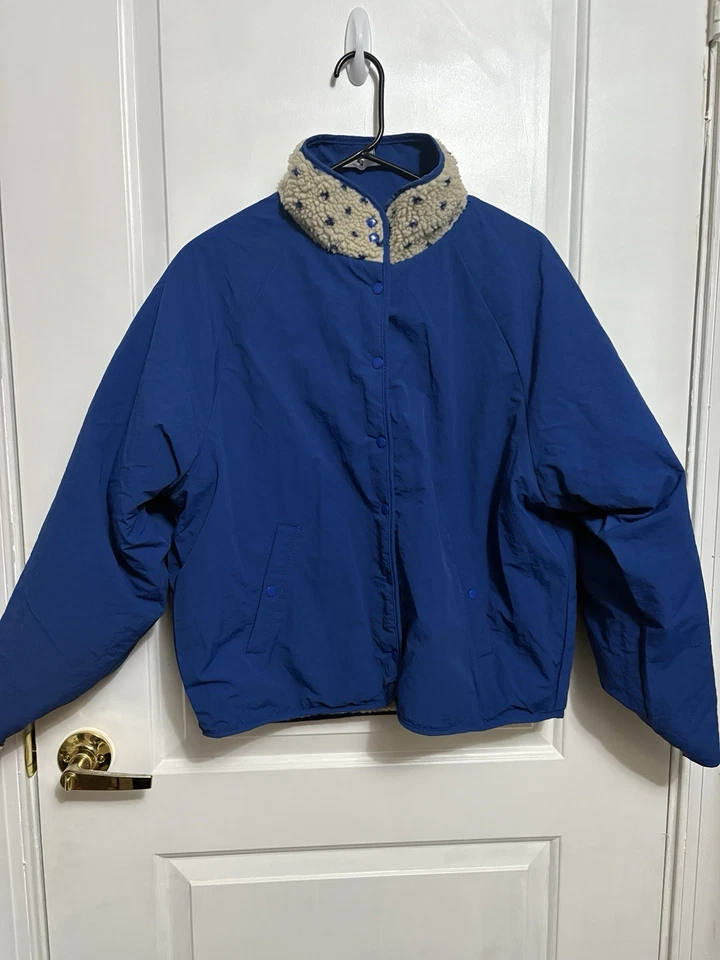 Reversible Jacket Womens Medium Lightweight Coat - Image 2 of 4