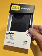 New Otterbox Defender Case for iPhone 16 Pro Case with holster clip Not Pro Max