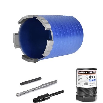Diamant Dosenbohrer 68mm SDS Plus M16 Beton Ziegel Mauerwerk