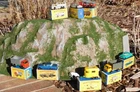 Lot of 8 LESNEY Matchbox vehicles - ALL MINT, boxed and way under-valued