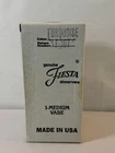 NOS Fiesta Ware Turquoise Medium Vase F107 Factory Sealed NIB USA Vintage
