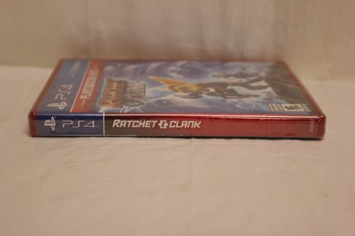 Ratchet and Clank PlayStation Hits (Sony PlayStation 4, 2016) Brand New F2B10 - Picture 4 of 6