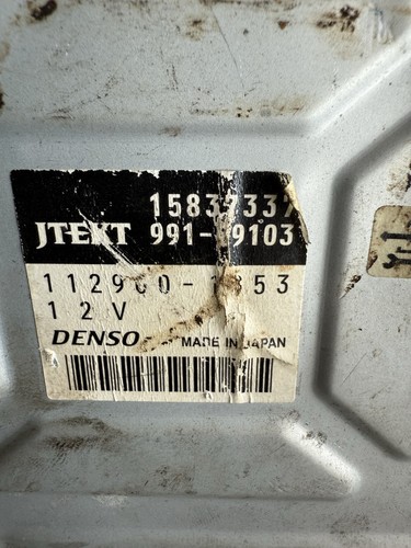 2007-2009 Chevrolet Equinox Power Steering Control Module ECM 15837337 OEM 4103 - Picture 3 of 3