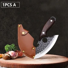 Professional Japan Chef's Knife Meat Cleavers Boning Knife Fruit Slicing Knives