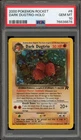 Pokemon Dark Dugtrio Team Rocket Unlimited Holo Rare #6 PSA 10 Gem Mint