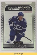 2021-22 O-Pee-Chee Platinum Marquee Rookies Rainbow Ross Colton #214 READ z6b