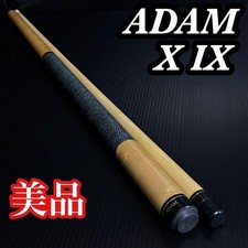 Excellent Condition ADAM XIX Billiard Cue 19 with X IX Shaft 0129