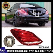 FOR MERCEDES C CLASS W205 PASSENGER SIDE LED LEFT TAIL LIGHT LAMP 2015-2018