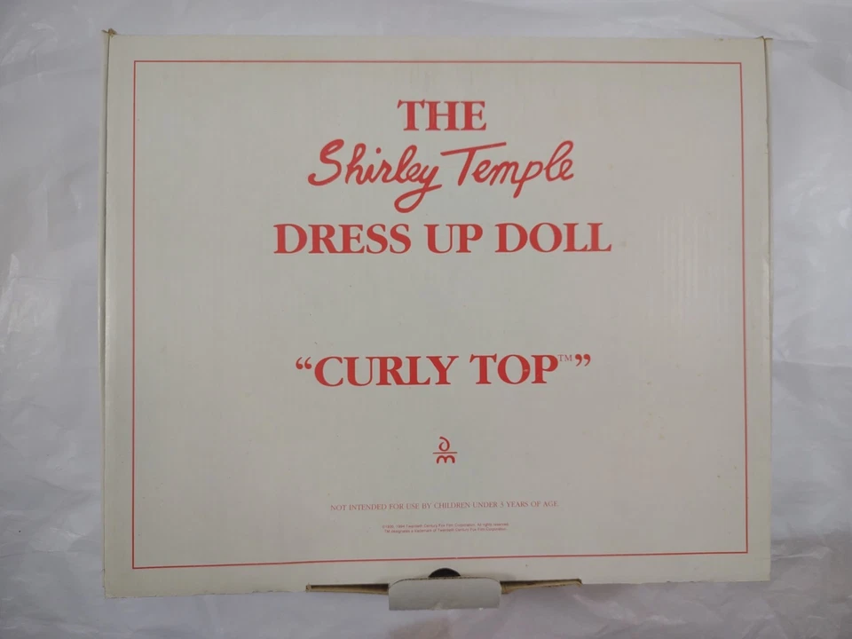 Lote De Colección De 5 Ropa De Muñeca Shirley Temple Dress Up 16" con Cajas Originales A-16 Foto 4 de 4