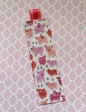 Piggies Pig Country Farm Bookmark Reader Book Lover