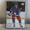 Upper Deck 2025-26 Series 1 Young Guns Rookie Matthew Robertson #239 Rangers