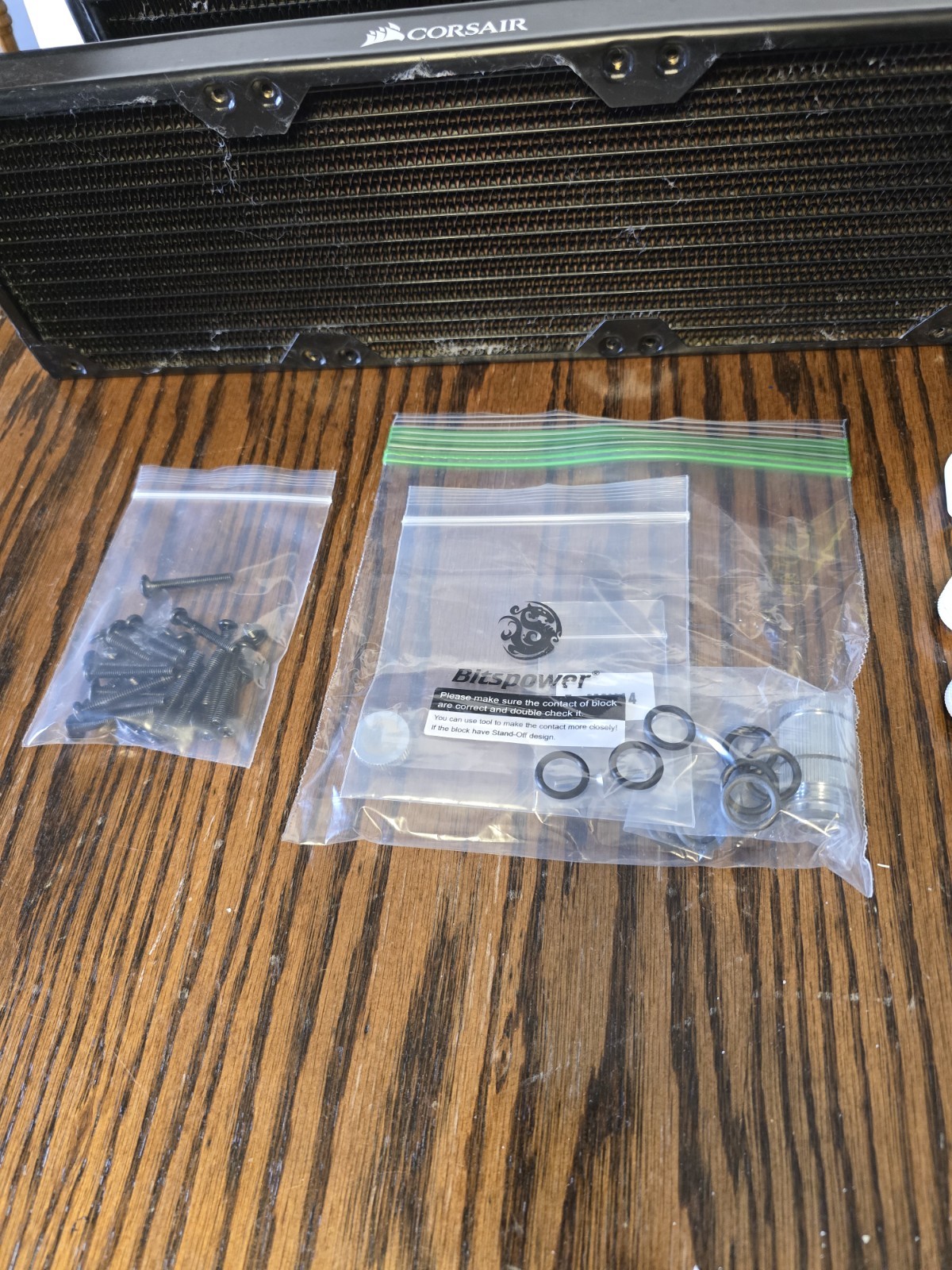 Bitspower Fittings, Rads, and Cpu Block