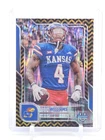 2025 Bowman Chrome University Football Black & Gold Stealth Refractor Leshon Williams #146