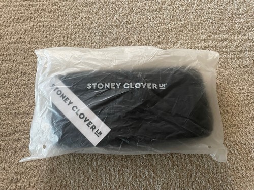 Stoney Clover Lane Classic Small Pouch Noir NWT