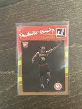 2016-17 Panini Donruss - Rookies DeAndre' Bembry #168 (RC)