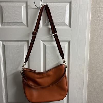 Coach Soft Tabby Hobo Bag Colorblock Canyon Smooth Leather C6660