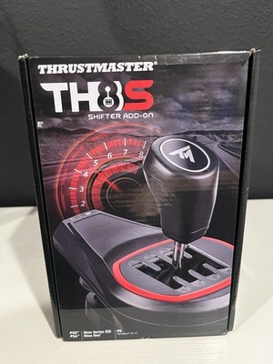 Thrustmaster TH8S Shifter Add-On for PC, Xbox, and PlayStation SEALED