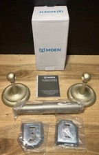 Moen Yorkshire Toilet Paper Holder Satin Nickel BP5308SN NEW