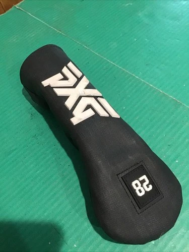 PXG 28* Degree Rescue Hybrid Golf Club Head Cover Only distress