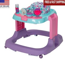 Walker Babies Ready to Walk 3 Height Positions Detachable Toy Bar Padded Seat US