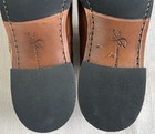 Rancourt & Co. Custom Blake Tan Calfskin Medallion Toe Wingtip Derby 7 E ($375) — photo 8