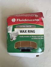 Fluidmaster Extra-Thick Wax Ring for Toilet Flange